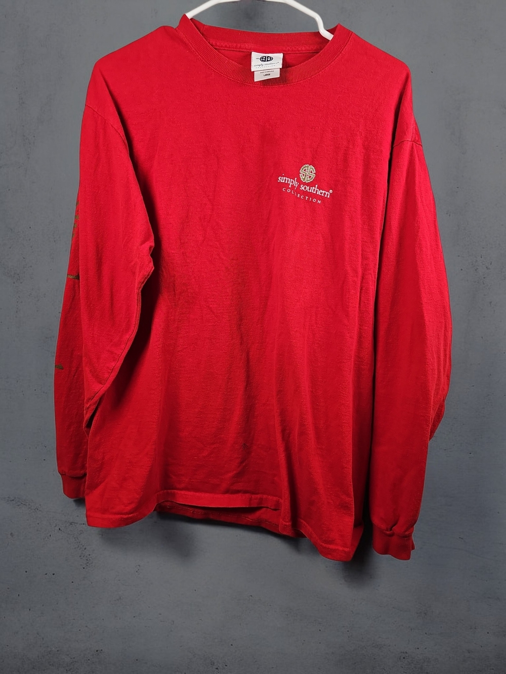 Simply Southern Womens Long Sleeve Tee - Christmas Inspired